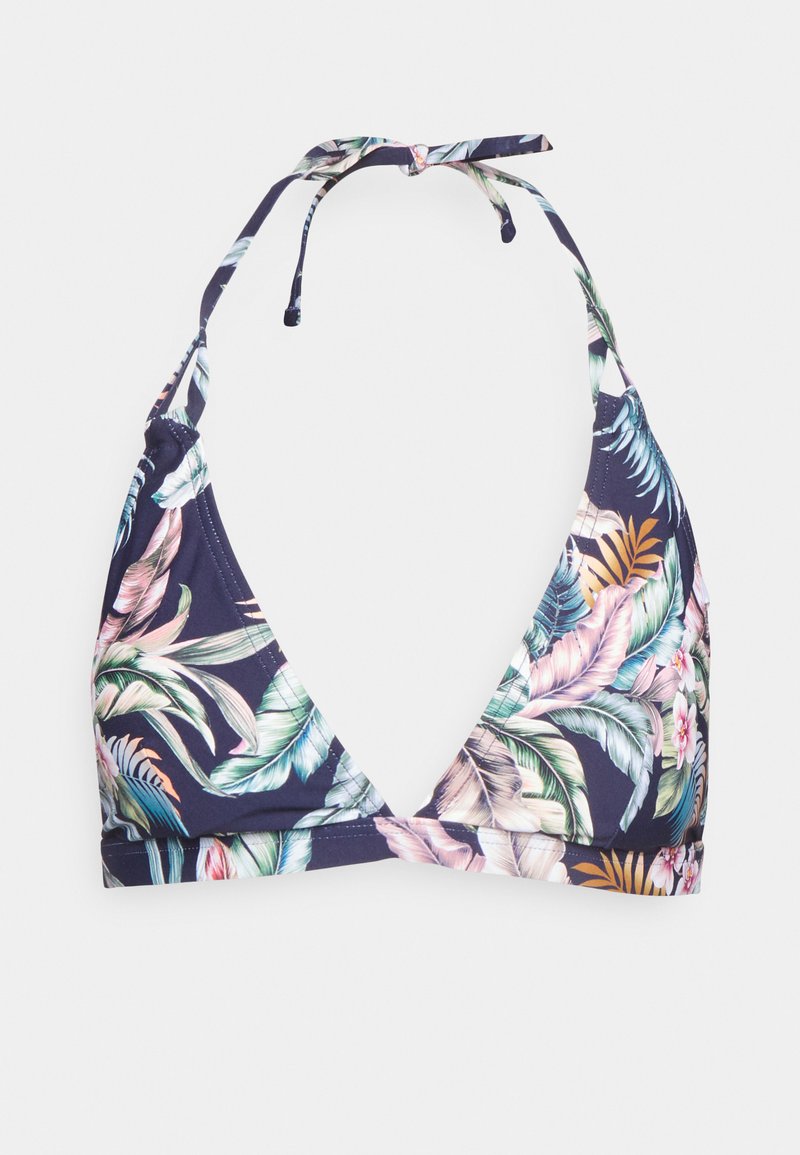 Esprit MALIBU BEACH PAR PADDED HALTERNECK Top de bikini navy/azul marino Zalando.es