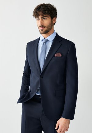 Next TEXTURED - Colbert - navy blue