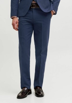 Jack & Jones PREMIUM ANZUGHOSE JPRMARTIN SLIM FIT ANZUGHOSE - Oblekové nohavice - dark navy