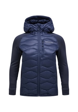 Peak Performance W HELIUM HYBRID   - Daunenjacke - blau