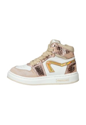 Sneakers hoog - beige