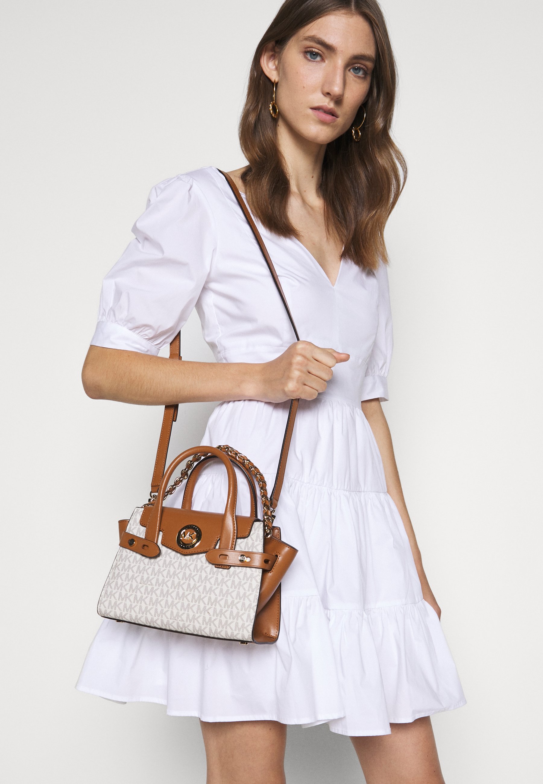 CARMEN FLAP - Sac à main - vanilla CARMEN FLAP - Sac à main - vanilla