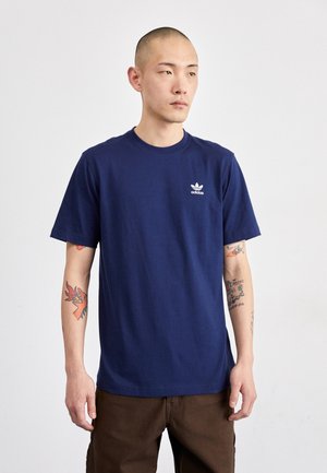 TREFOIL ESSENTIALS - Camiseta estampada - night indigo
