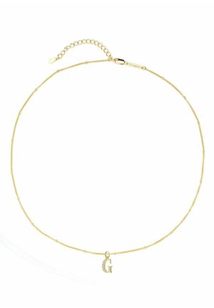 LETTER - Halskette - goldfarben