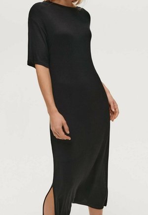 Robe en jersey - black