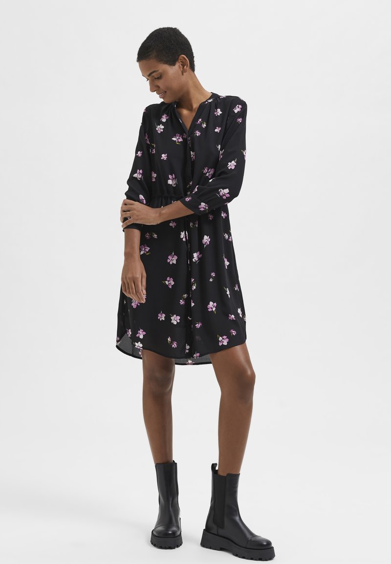 Selected Femme Blousejurk meerkleurig