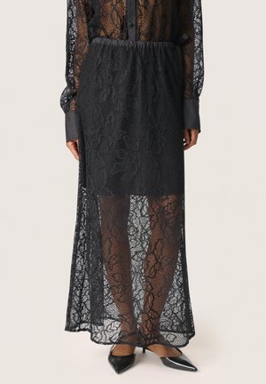 Soaked in Luxury NYLAH  - Maxi szoknya - black