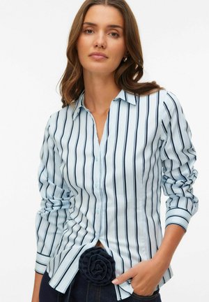 VMLAURA - Overhemdblouse - cashmere blue