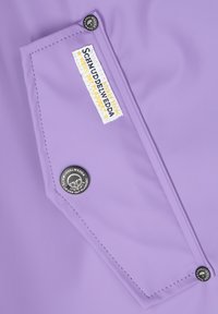 Schmuddelwedda Vodotěsná bunda - lilac