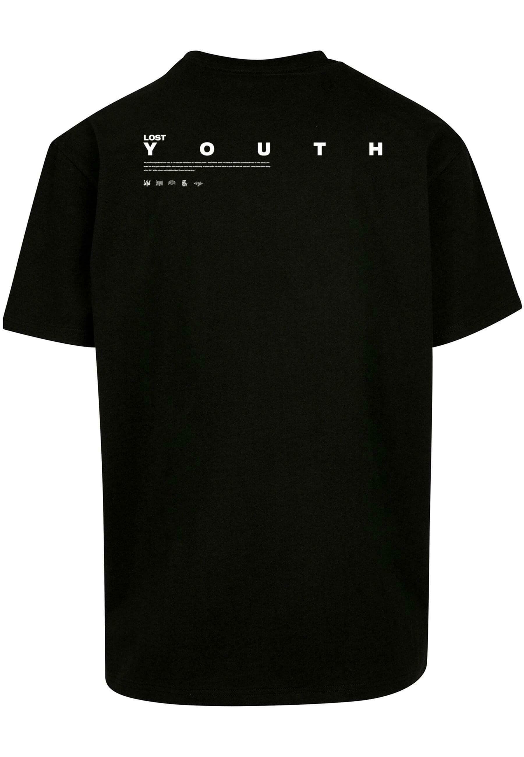 Lost Youth DOVE - Print T-shirt - black - Zalando