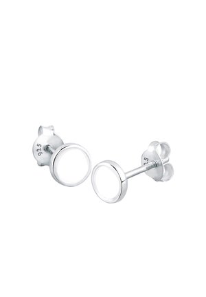 Elli BASIC GEO - Boucles d'oreilles - white