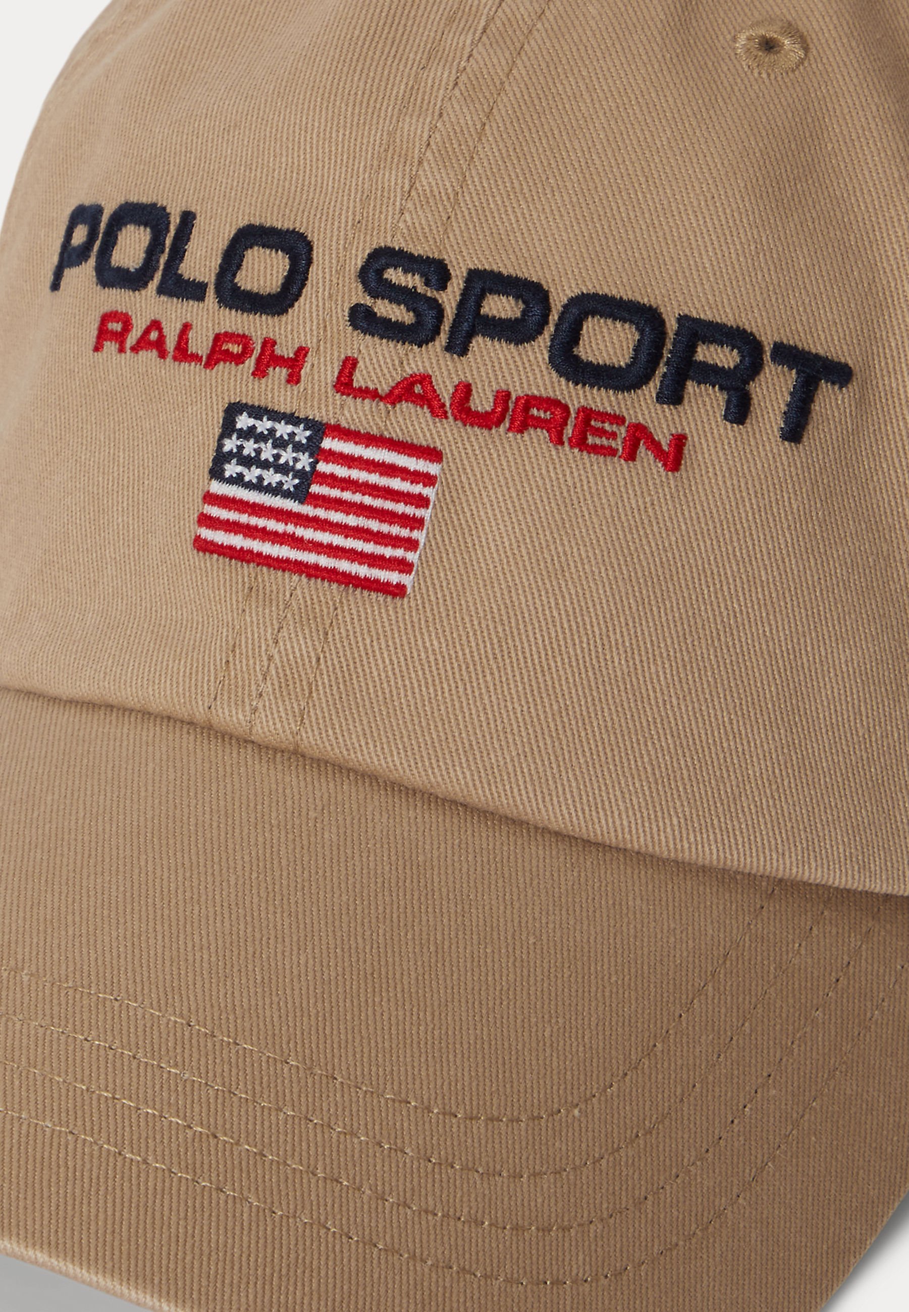 Polo Ralph Lauren POLO SPORT TWILL BALL CAP - Cap - vintage khaki