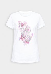 Liu Jo Jeans T-shirt med print - white