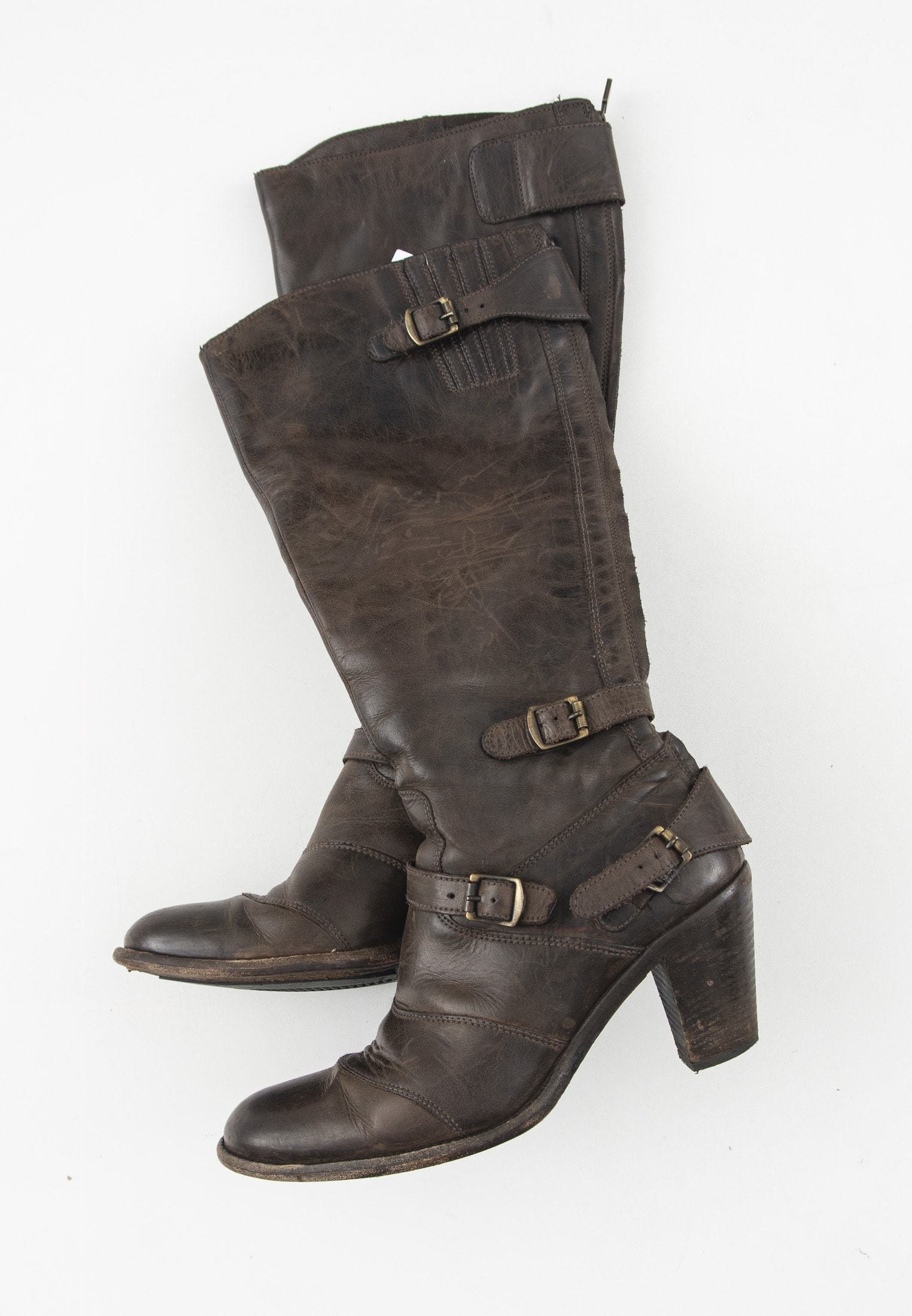 Belstaff Stiefel - brown/braun - (Pre 
