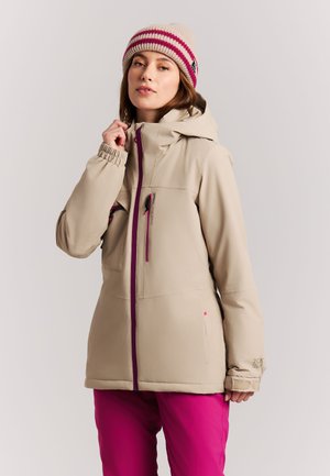 Protest, PRTRICCI - Snowboardjas - bamboo beige