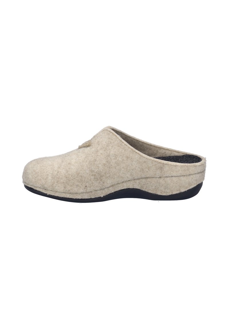 Josef Seibel Pantofle - beige kombi