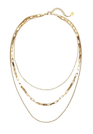 TRIPLE LAYER - Ketting - gold-coloured
