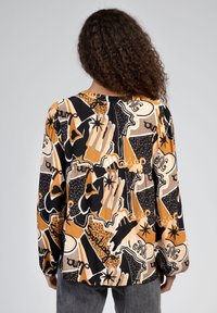 AN'GE KANEZA - Blouse - bastia noir