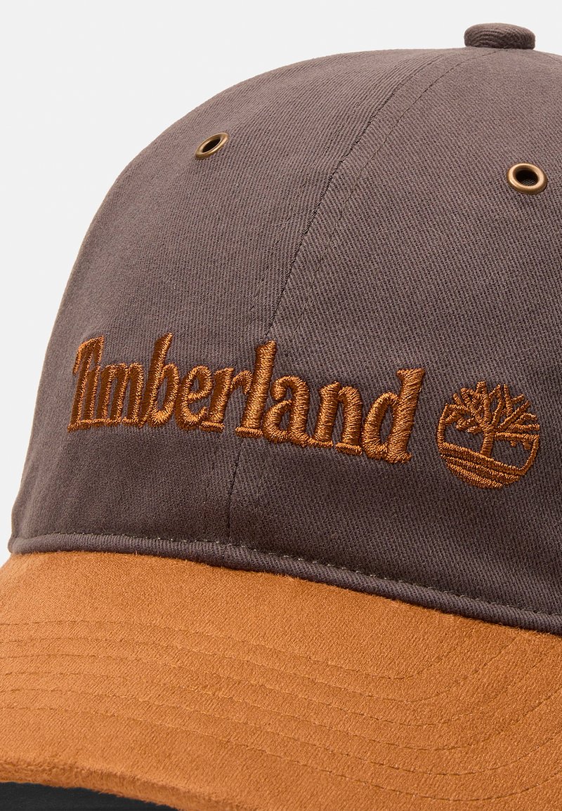 Timberland ARCHIVE BASEBALL - Kšiltovka - grey orange