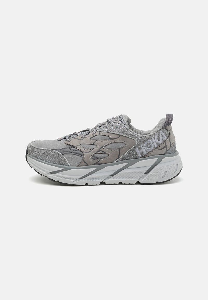 HOKA CLIFTON UNISEX - Tossud - galactic grey/satellite grey