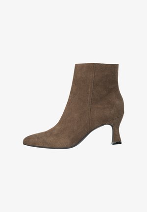 Salinyang, SALINYANG DAMEN STIEFELETTEN STIEFELETTEN - Lage laarzen - braun