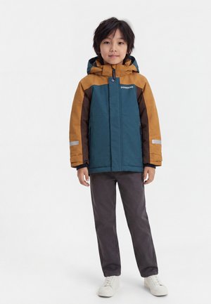 Didriksons NEPTUN KIDS UNISEX - Яке за ски - mountain blue