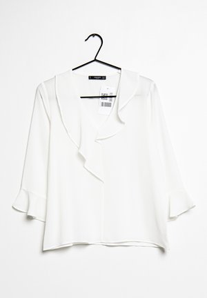Mango, Blouse - beige