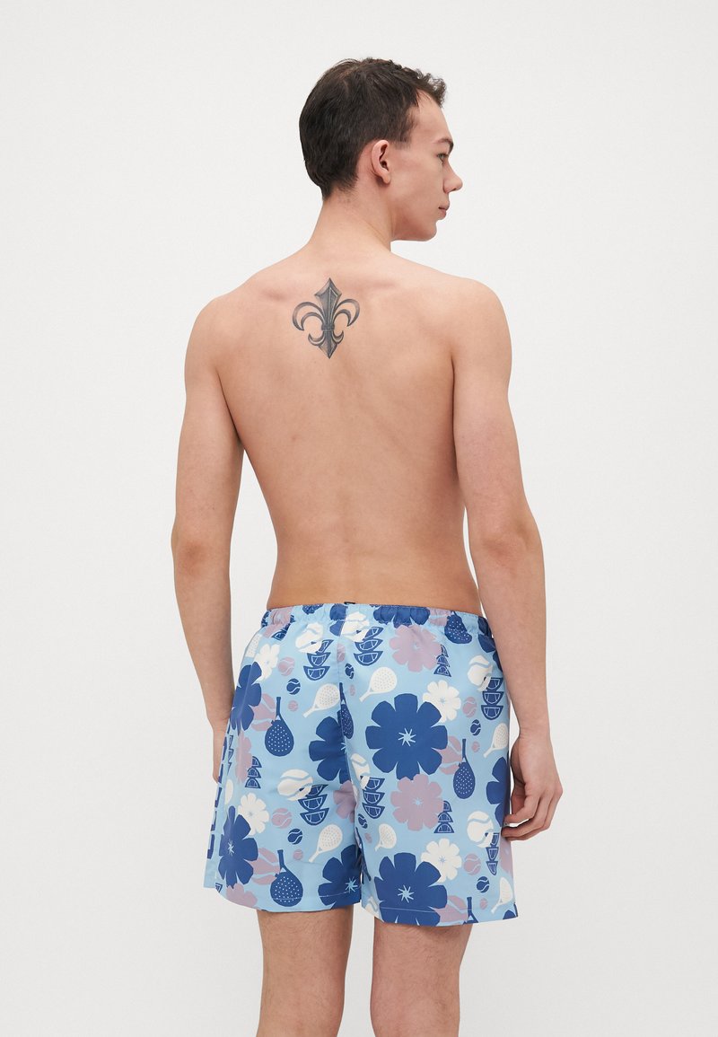 Ellesse PINAREO Shorts da mare blue/multicolore