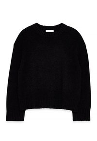 ROUND NECK - Neule - black