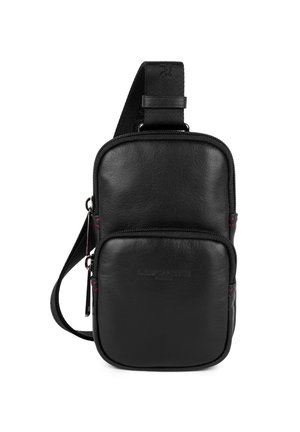 SOFT VINTAGE - Schoudertas - noir rouge