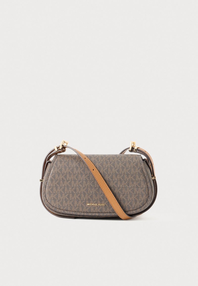 MICHAEL Michael Kors LYDIA - Torba preko tijela - brown/acorn/smeđa ...