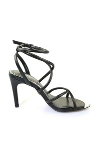 Buffalo Korolliset sandaalit - black silver