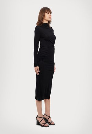 Diane von Furstenberg SONJA DRESS - Vestito di maglina - black
