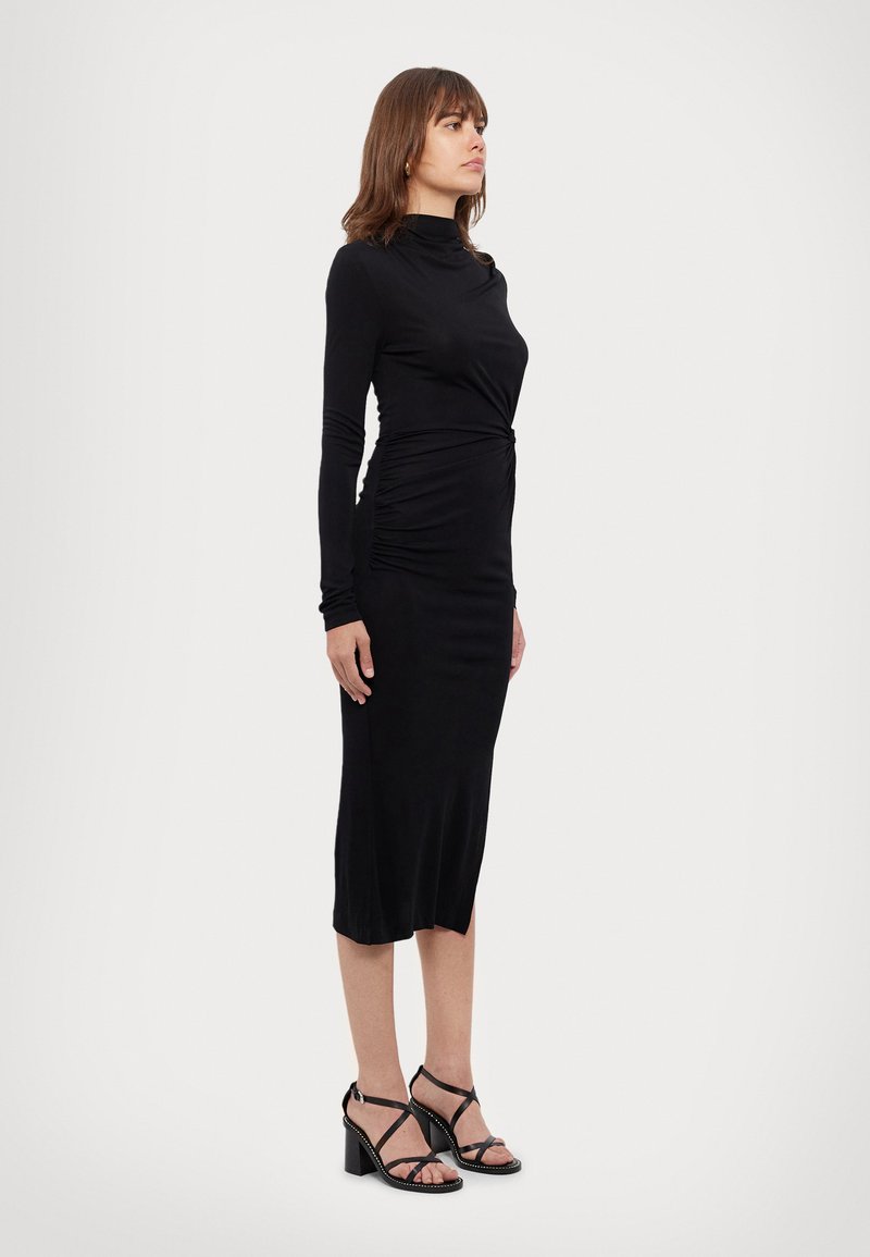 Diane von Furstenberg SONJA DRESS - Vestido de malha - black