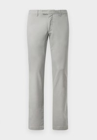 STRETCH SLIM FIT CHINO TROUSER - Chino - grey fog
