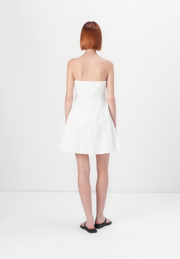 STRAPLESS ALINE MINI DRESS - Day dress2