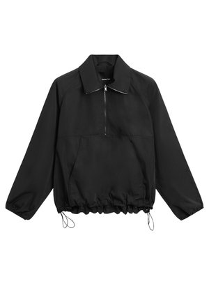 Massimo Dutti TECHNICAL WITH DETAIL - Veste légère - black