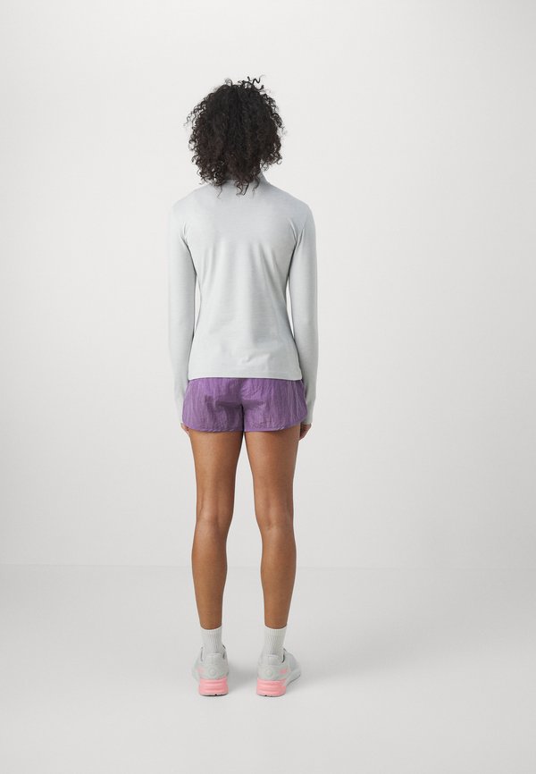 SPORT ESSENTIALS SPACE DYE QUARTER ZIP - Long sleeved top - ash heather2