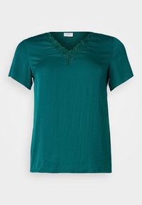 CARTILDE V NECK MIX - Pluus - aventurine