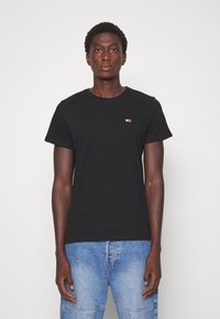 Tommy Jeans SLIM FIT 2 PACK - Tricou basic - white/black
