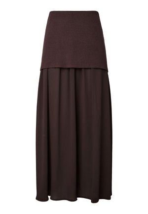 YAS, YASBEANI LONG KNIT  - Maksiseelik - coffee bean