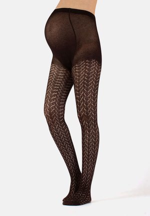 MATERNITY 300 DEN - Leggings - brown