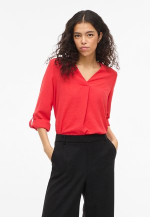 VIJOSA 3/4  - NOOS - Blouse - hibiscus
