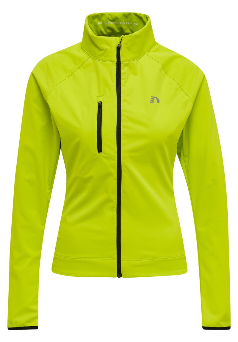 NEWLINE Fietsjas neongroen