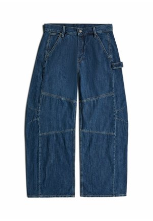 G-STAR, BOWEY BARREL EXTREME LOOSE JEANS - Wide Leg - worn in sentry blue
