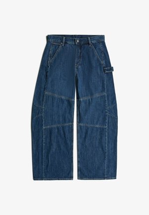 G-STAR, BOWEY BARREL EXTREME LOOSE JEANS - Wide leg - worn in sentry blue
