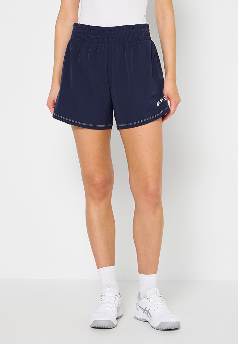 ASICS Shorts lichtblauw