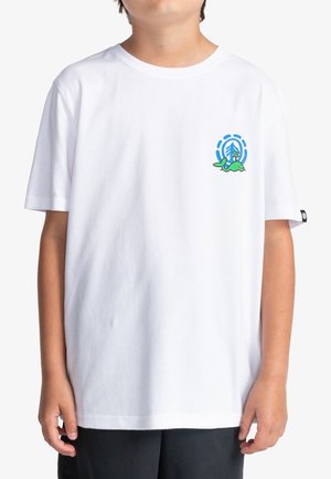 T-shirt print - optic white