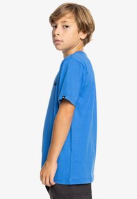 Quiksilver Jednoduché tričko - blue
