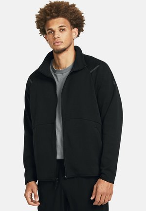 Under Armour UNSTOPPABLE TRK - Fleecejacke - black